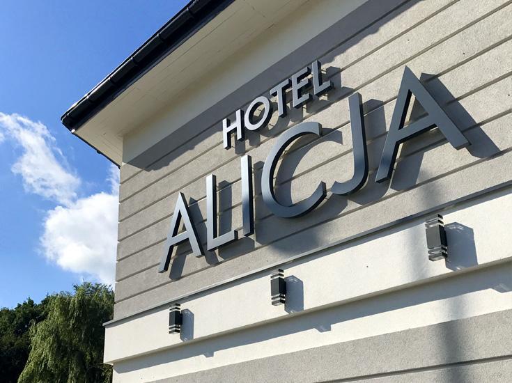Hotel Alicja Lodž Exteriér fotografie